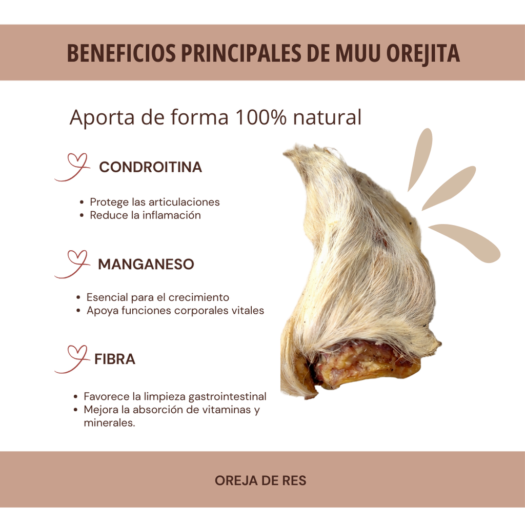 MUU OREJITA 1 PZA