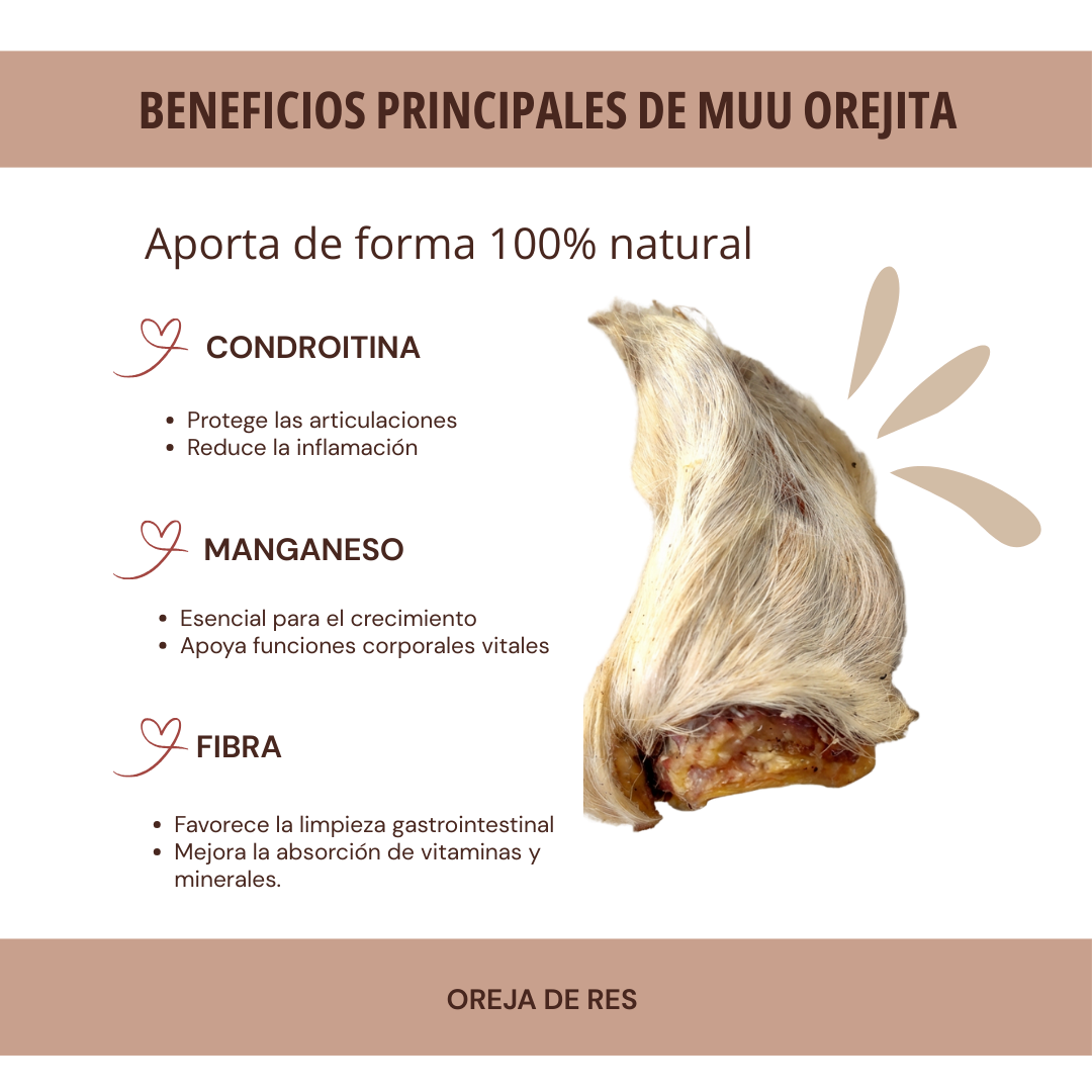 MUU OREJITA 1 PZA